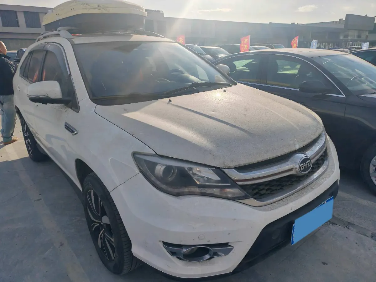 2017 BYD S7 2.0T 205HP L4 6DCT,autocango,china used car exporter,china ev exporter,chinese used car exporter,chinese used ev exporter