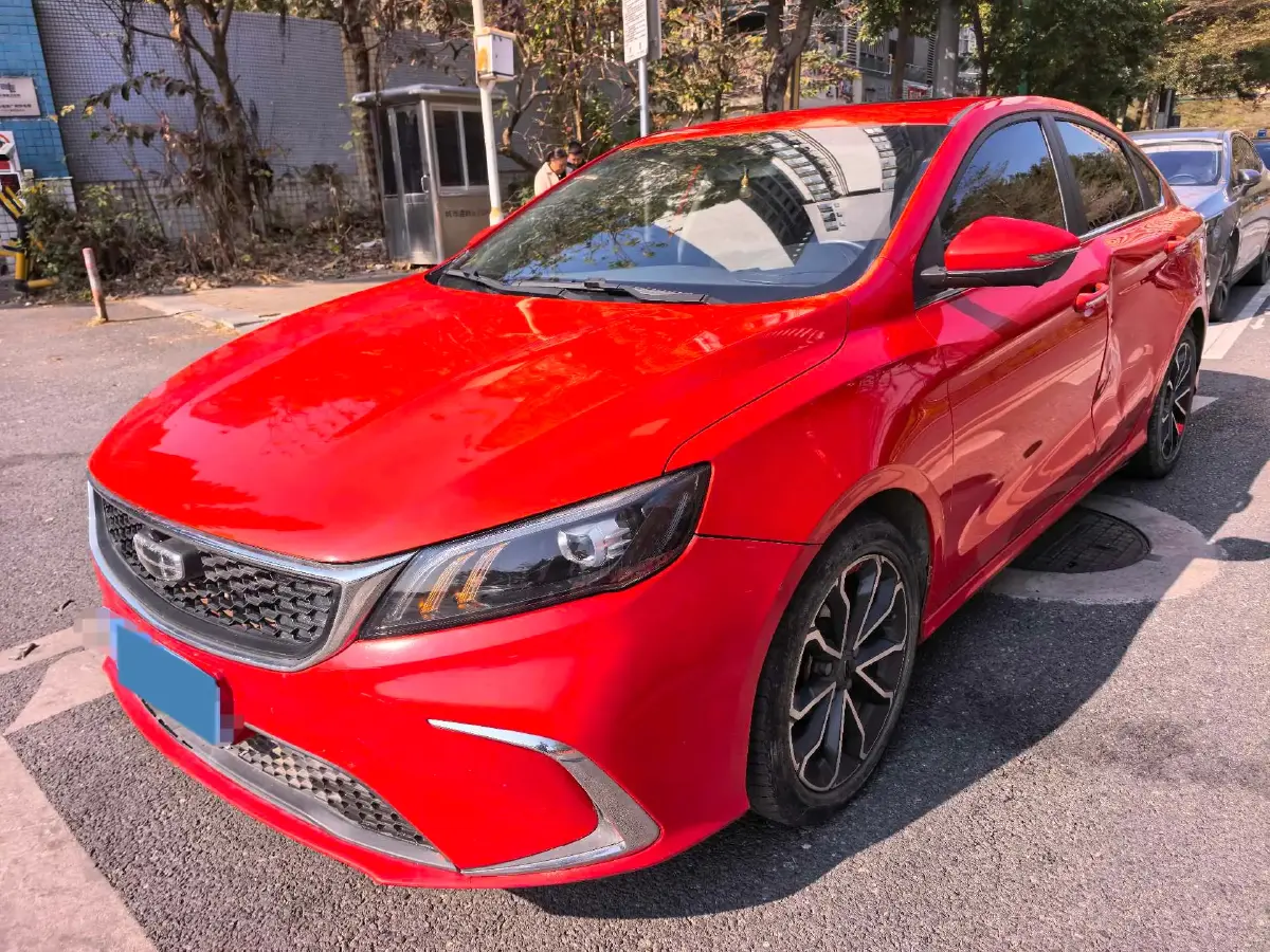 2021 Geely Binray 1.4T 141HP L4 CVT