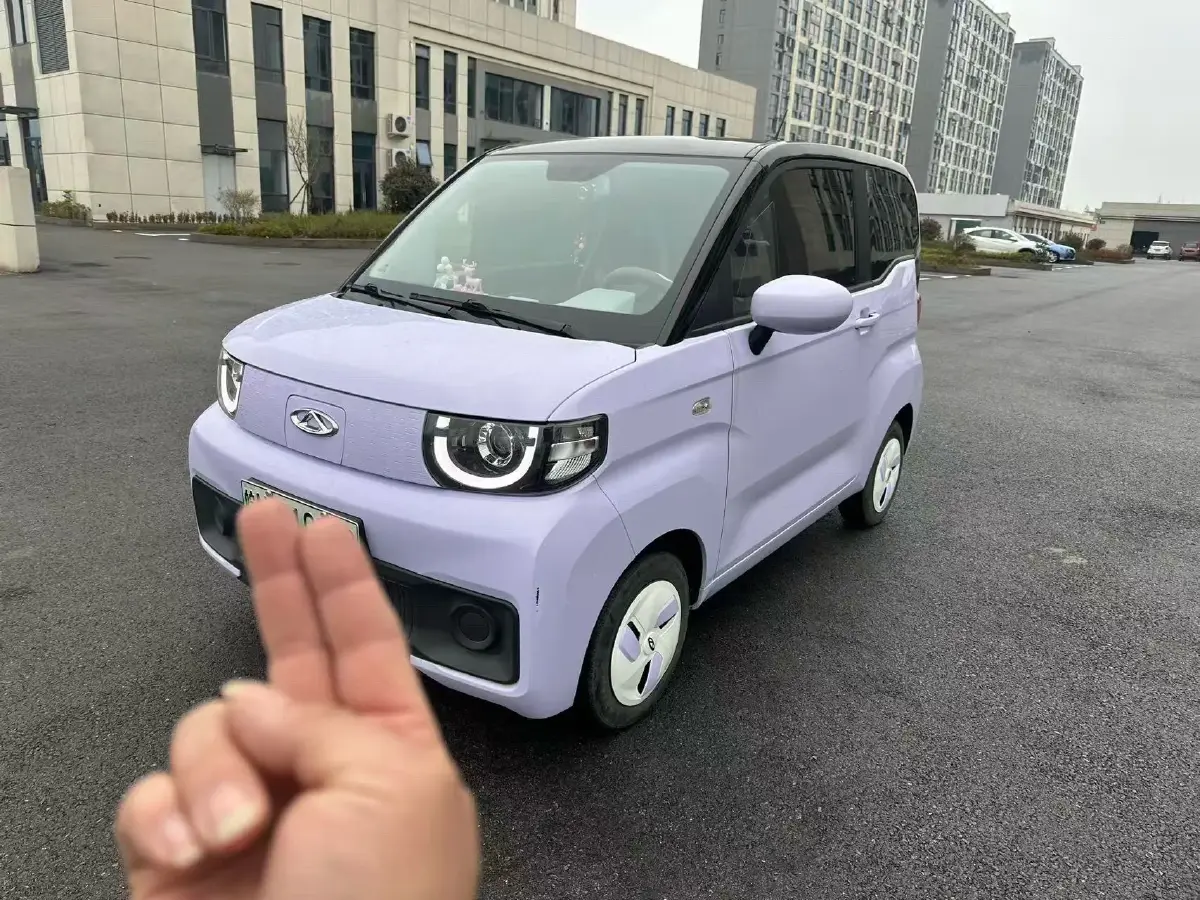 2022 Chery QQ Ice Cream BEV 13.85KWH