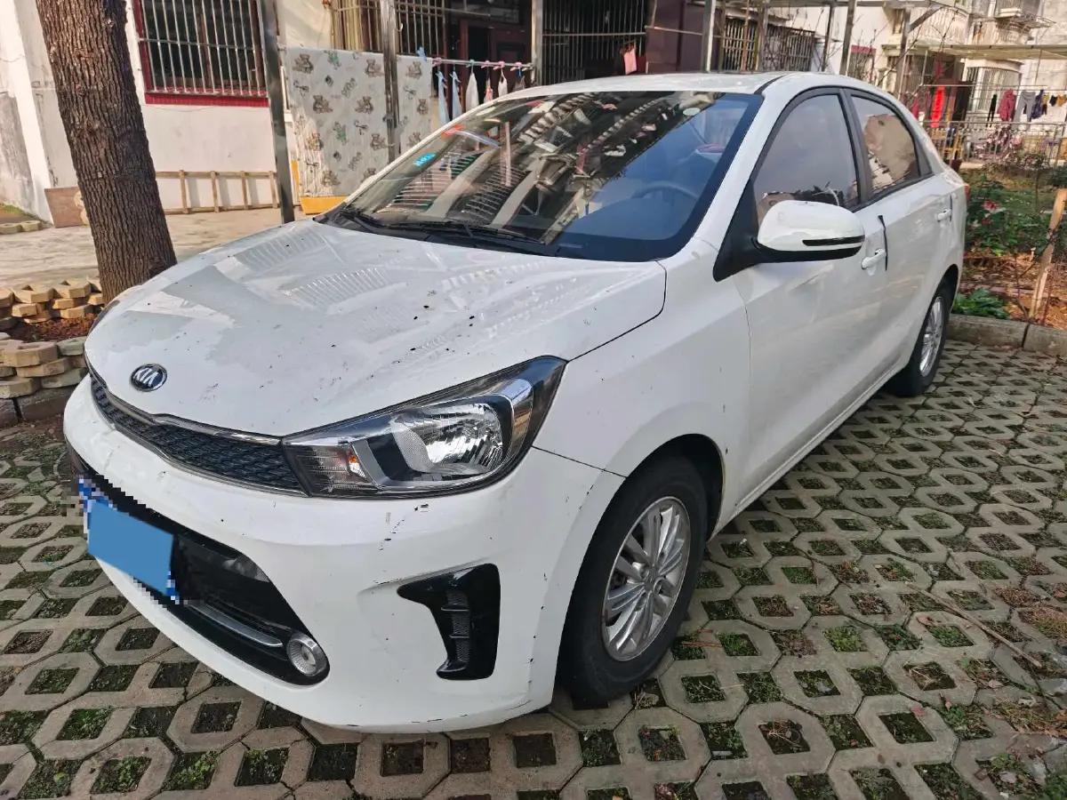 2017 Kia Pegas 1.4L 95HP L4 5MT