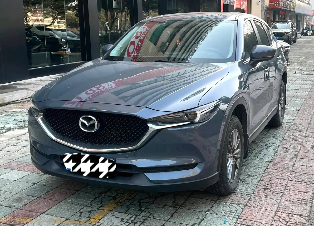 2021 Mazda CX-5 2.0L 155HP L4 6AT