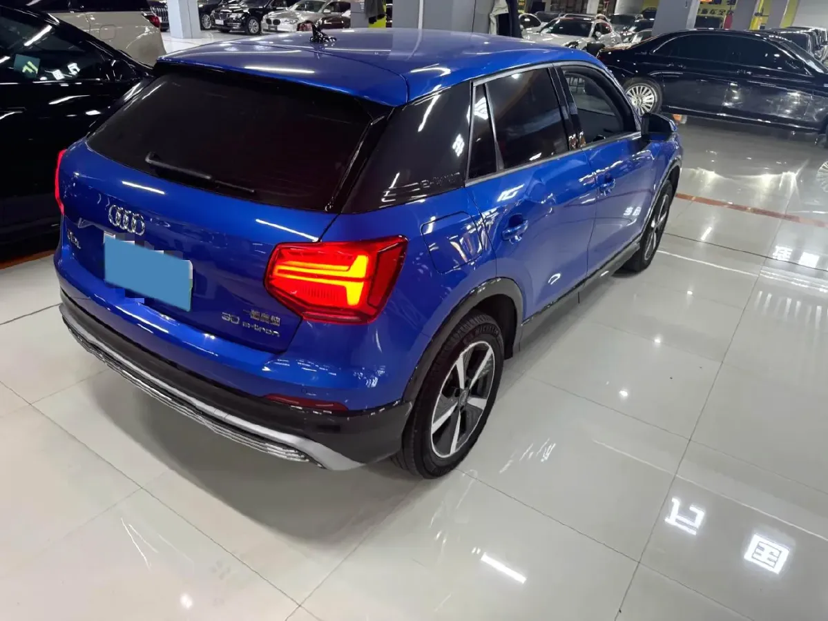 2019 Audi Q2L e-tron BEV 39.7KWH,autocango,china used car exporter,china ev exporter,chinese used car exporter,chinese used ev exporter
