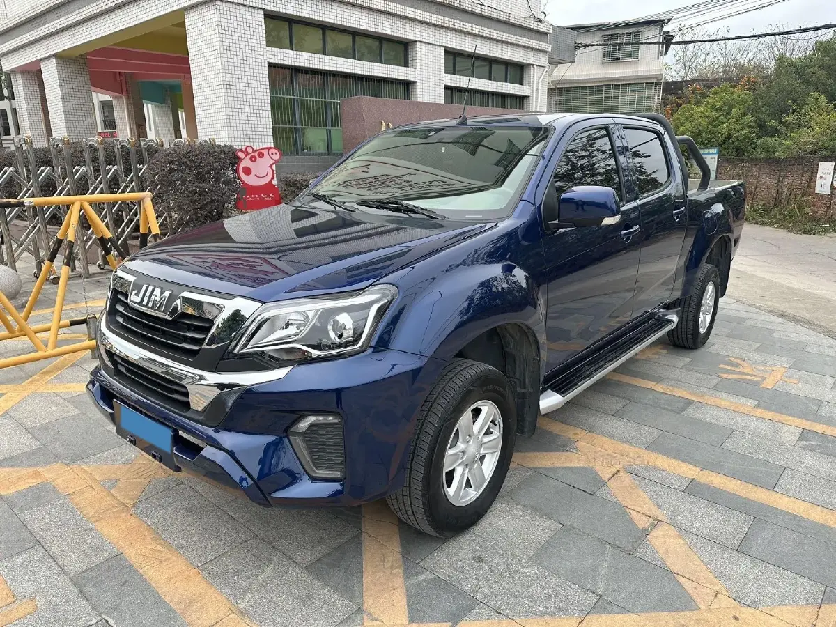 2024 Isuzu RE-MAX Jim 2.8T 120HP L4 5MT