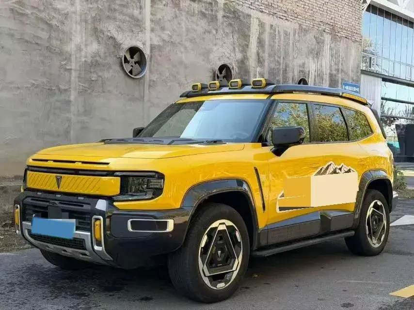 2025 Deepal G318 REEV 150HP REEV