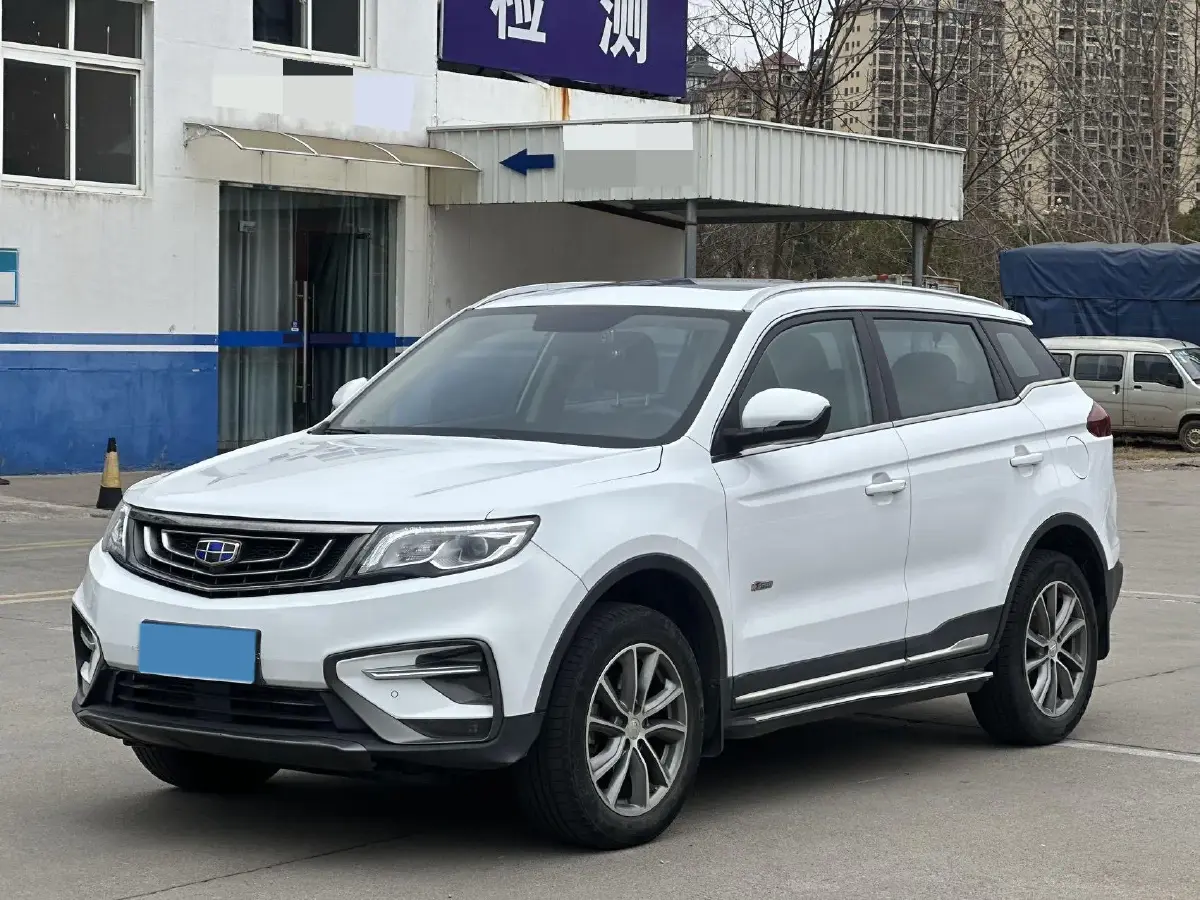 2018 Geely Azkarra 1.8T 184HP L4 6AT