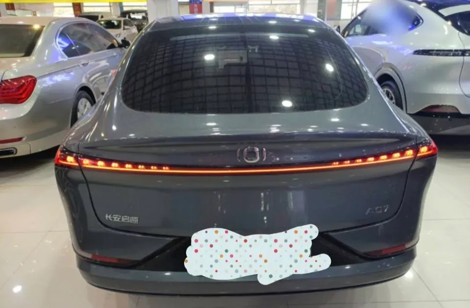 2024 ChangAn QiYuan A07 BEV 79.97KWH,autocango,china used car exporter,china ev exporter,chinese used car exporter,chinese used ev exporter