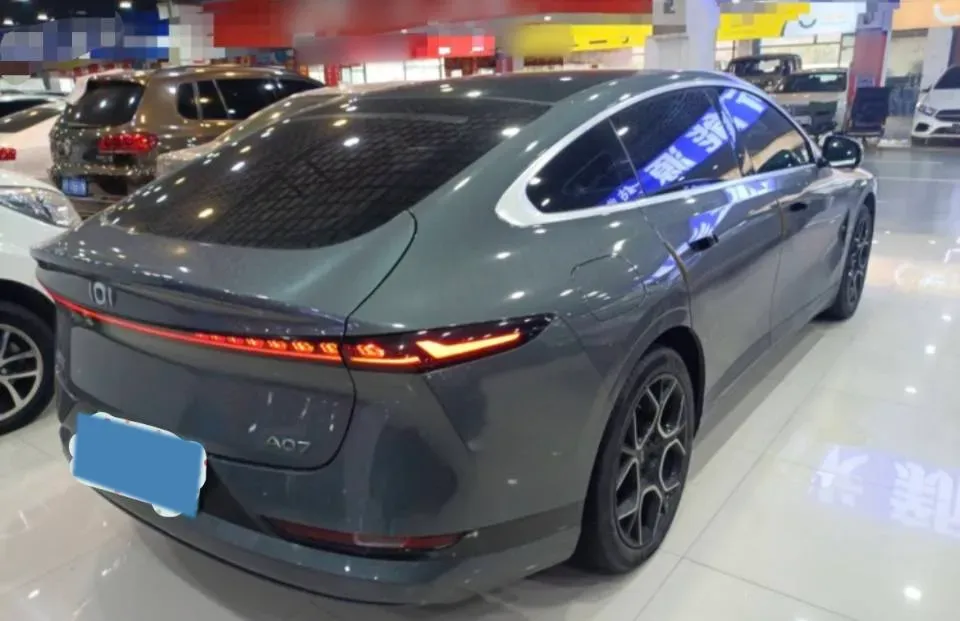 2024 ChangAn QiYuan A07 BEV 79.97KWH,autocango,china used car exporter,china ev exporter,chinese used car exporter,chinese used ev exporter