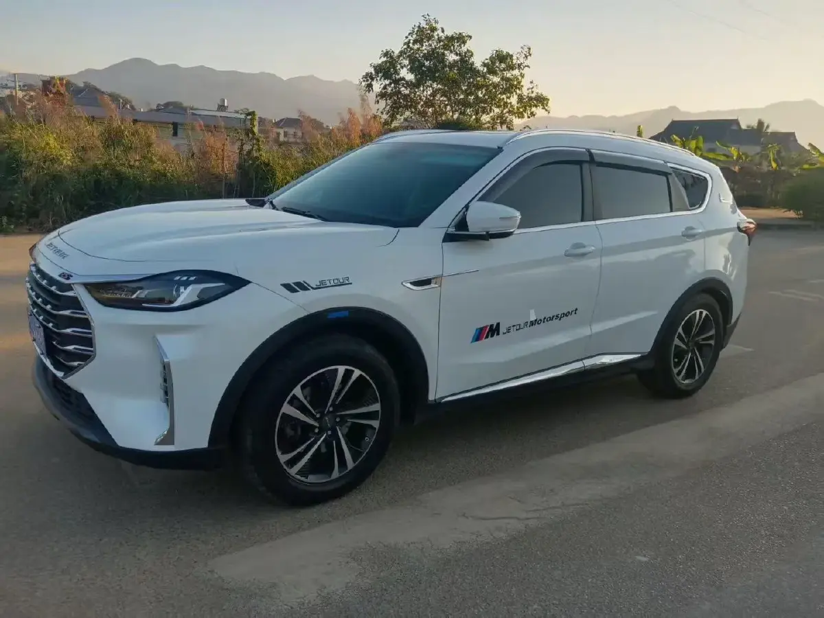 2021 Jetour X70 Plus 1.5T 156HP L4 6DCT