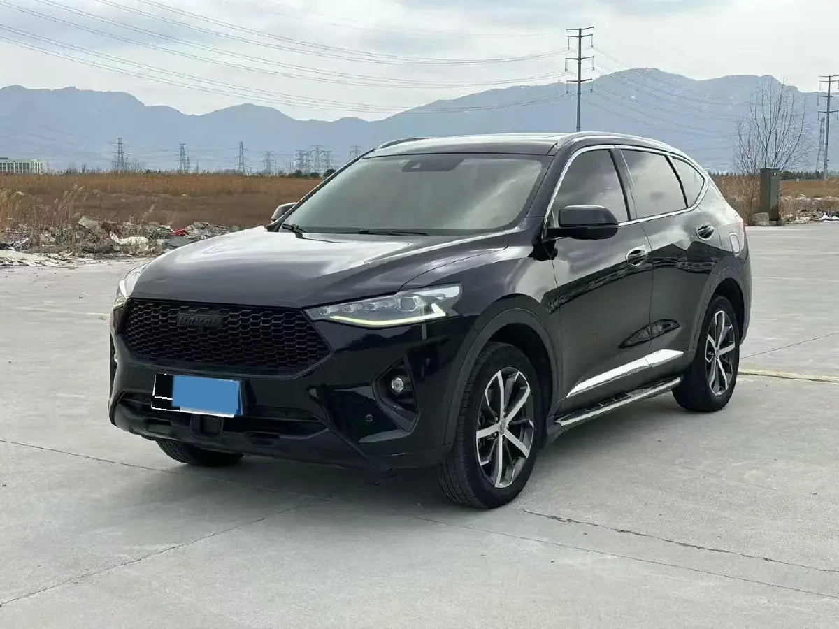 2019 Haval F7 1.5T 169HP L4 7DCT