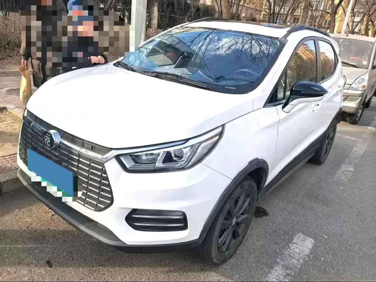 2018 BYD Yuan BEV 42KWH