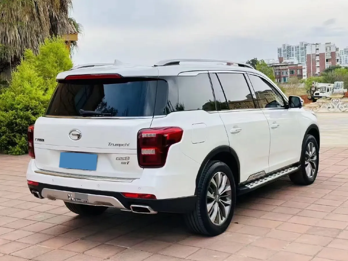 2017 GAC Trumpchi GS8 2.0T 201HP L4 6AT,autocango,china used car exporter,china ev exporter,chinese used car exporter,chinese used ev exporter