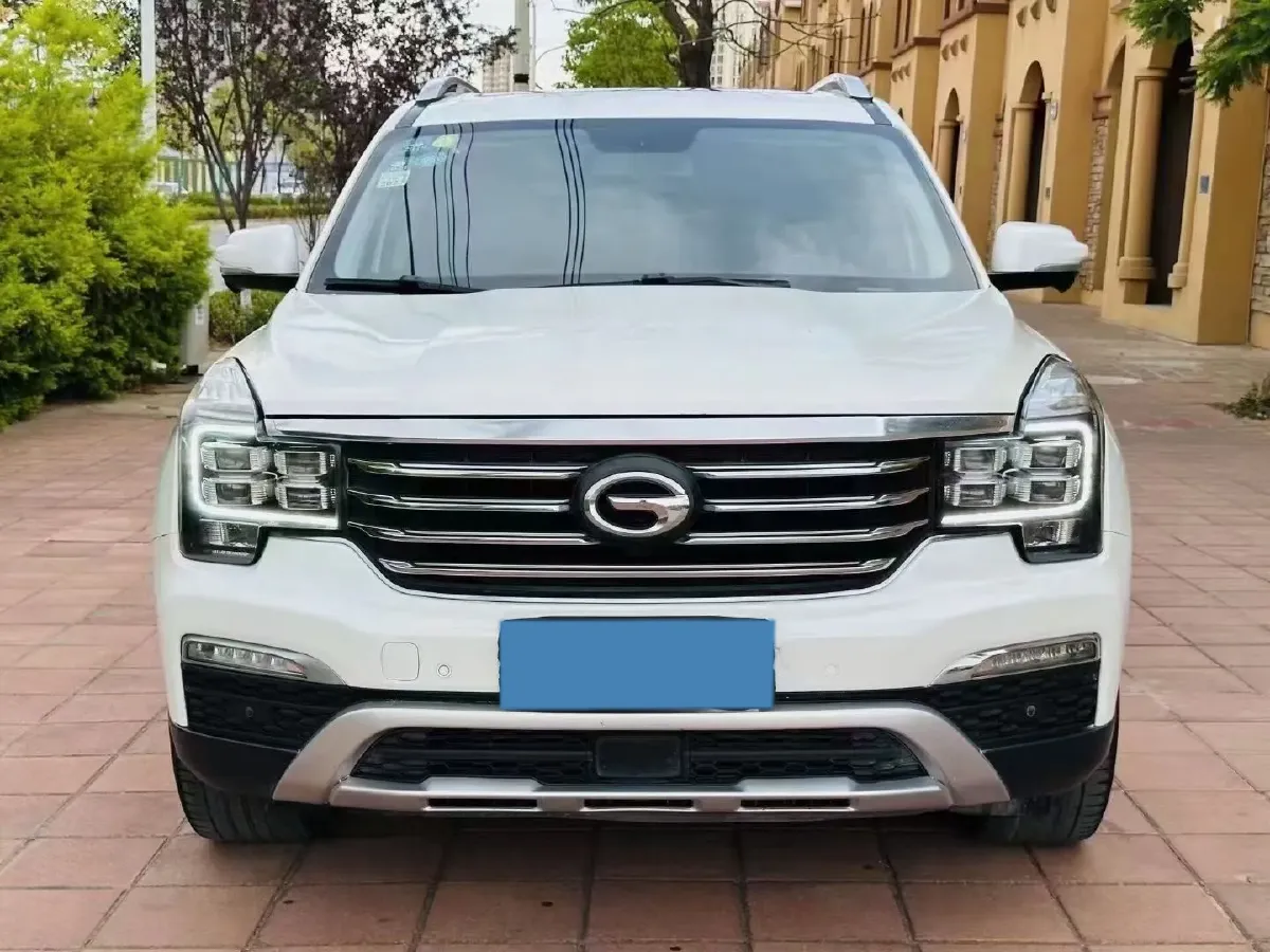 2017 GAC Trumpchi GS8 2.0T 201HP L4 6AT,autocango,china used car exporter,china ev exporter,chinese used car exporter,chinese used ev exporter