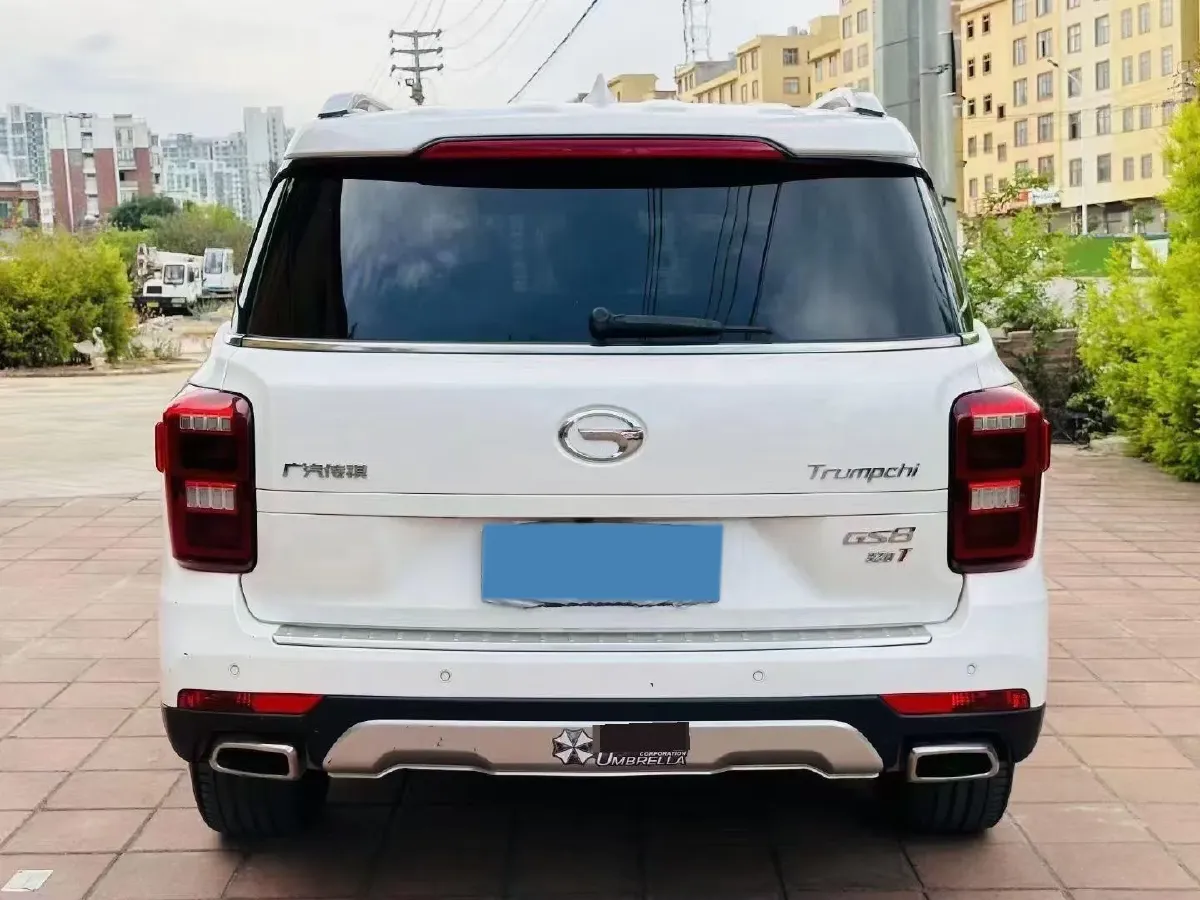 2017 GAC Trumpchi GS8 2.0T 201HP L4 6AT,autocango,china used car exporter,china ev exporter,chinese used car exporter,chinese used ev exporter