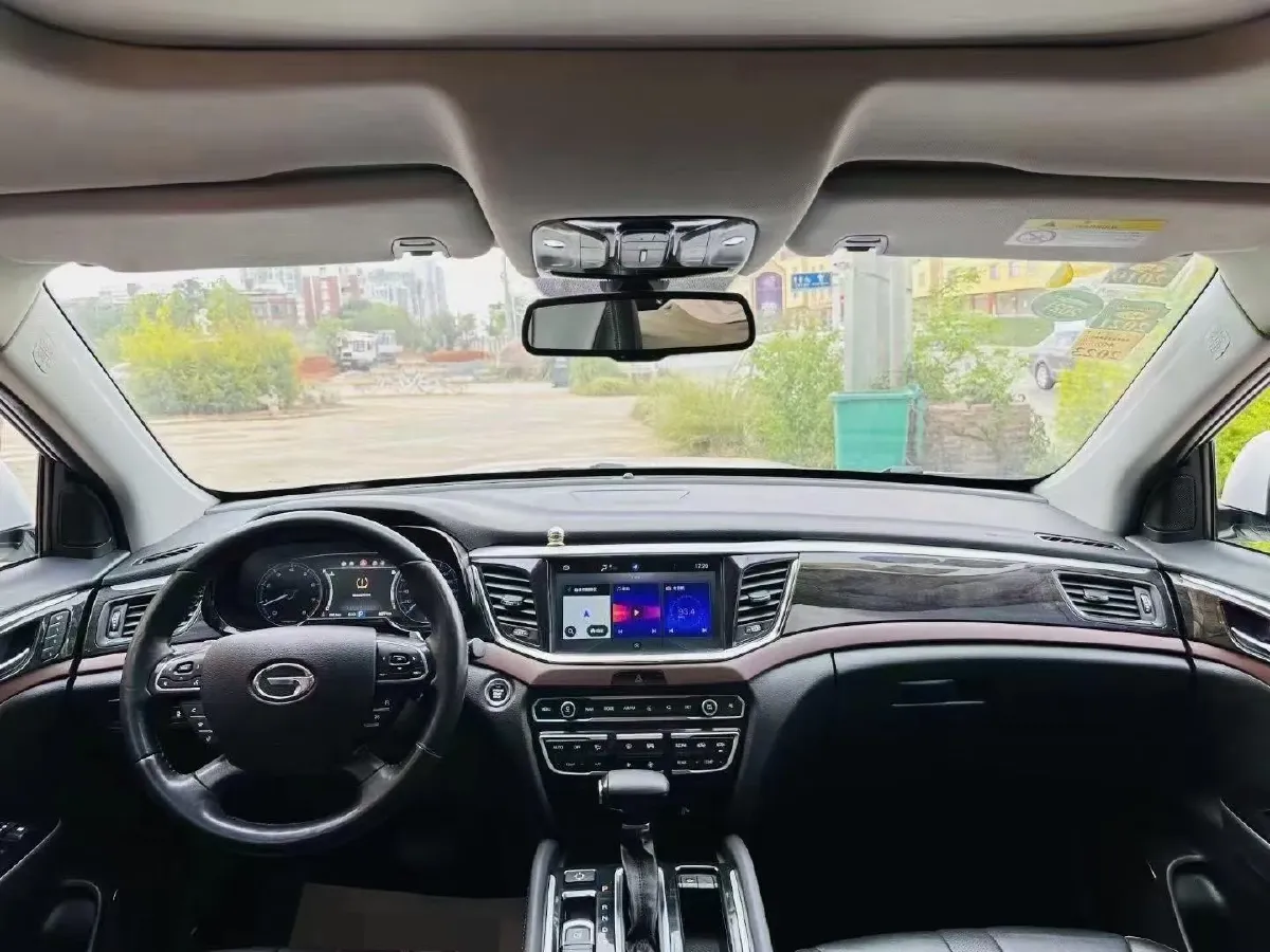 2017 GAC Trumpchi GS8 2.0T 201HP L4 6AT,autocango,china used car exporter,china ev exporter,chinese used car exporter,chinese used ev exporter