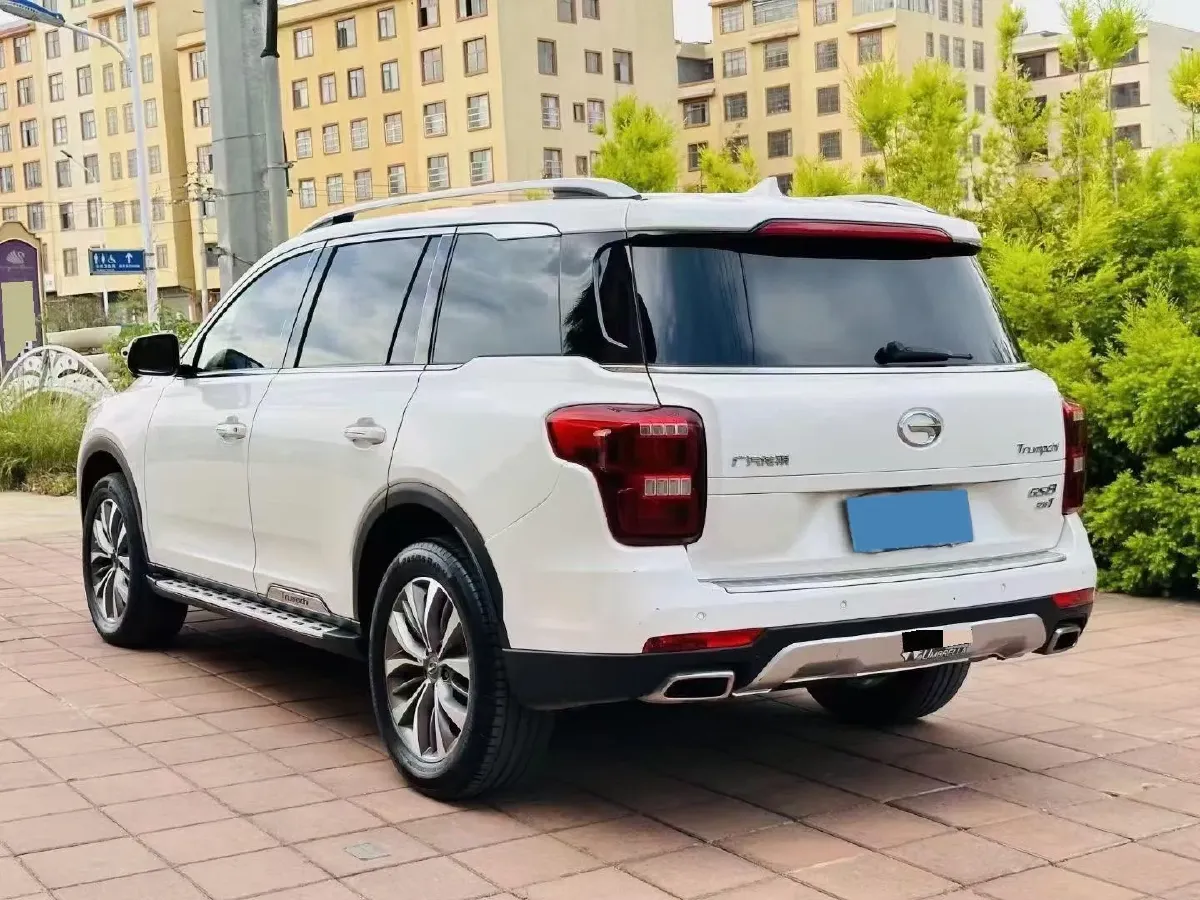 2017 GAC Trumpchi GS8 2.0T 201HP L4 6AT,autocango,china used car exporter,china ev exporter,chinese used car exporter,chinese used ev exporter