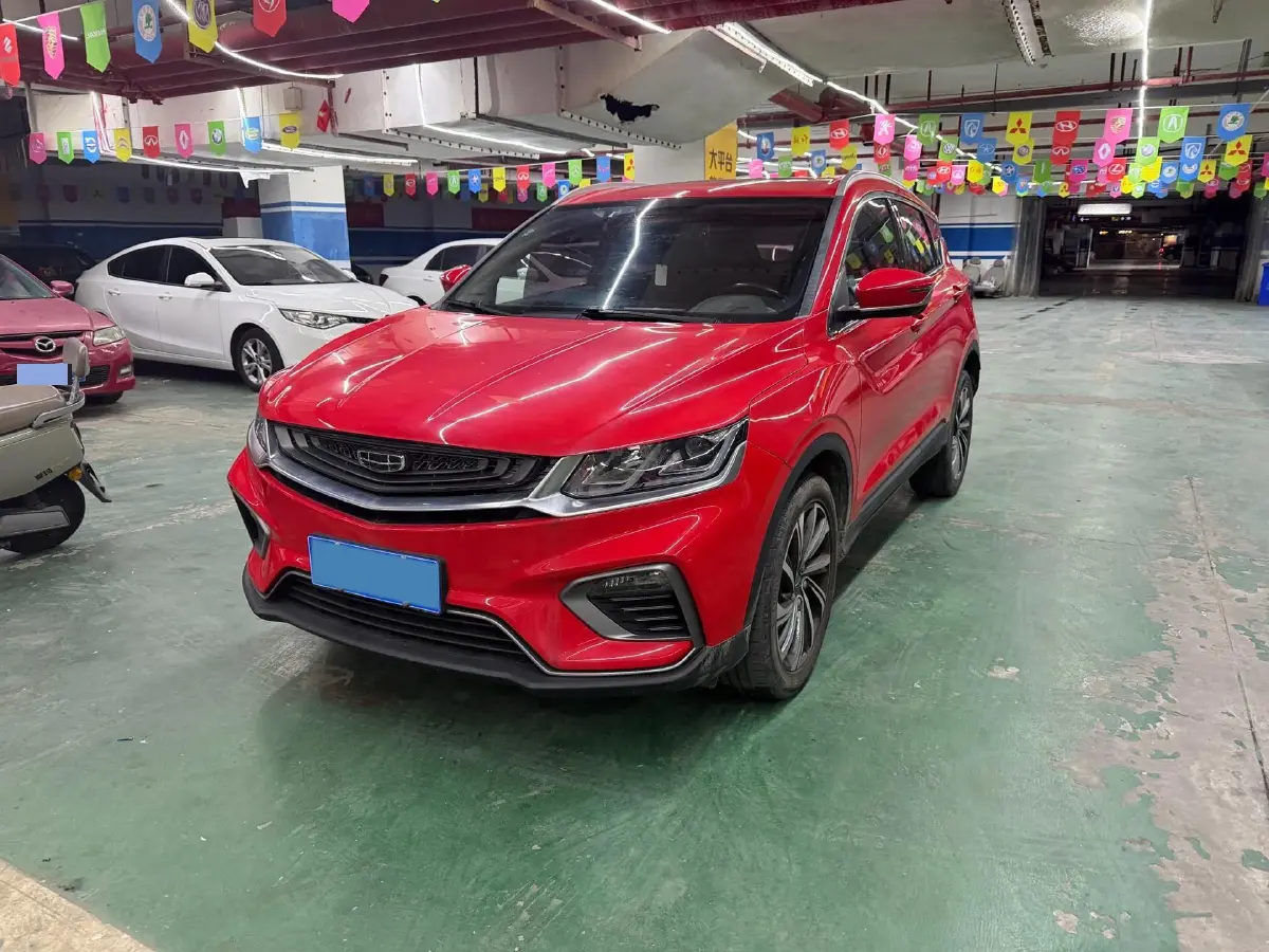 2019 Geely Coolray 1.5T 177HP L3 7DCT