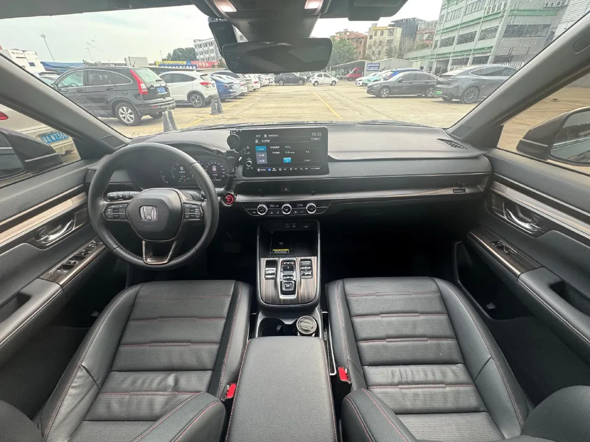 2023 Honda Breeze 2.0L 150HP L4 E-CVT Hybrid,autocango,china used car exporter,china ev exporter,chinese used car exporter,chinese used ev exporter