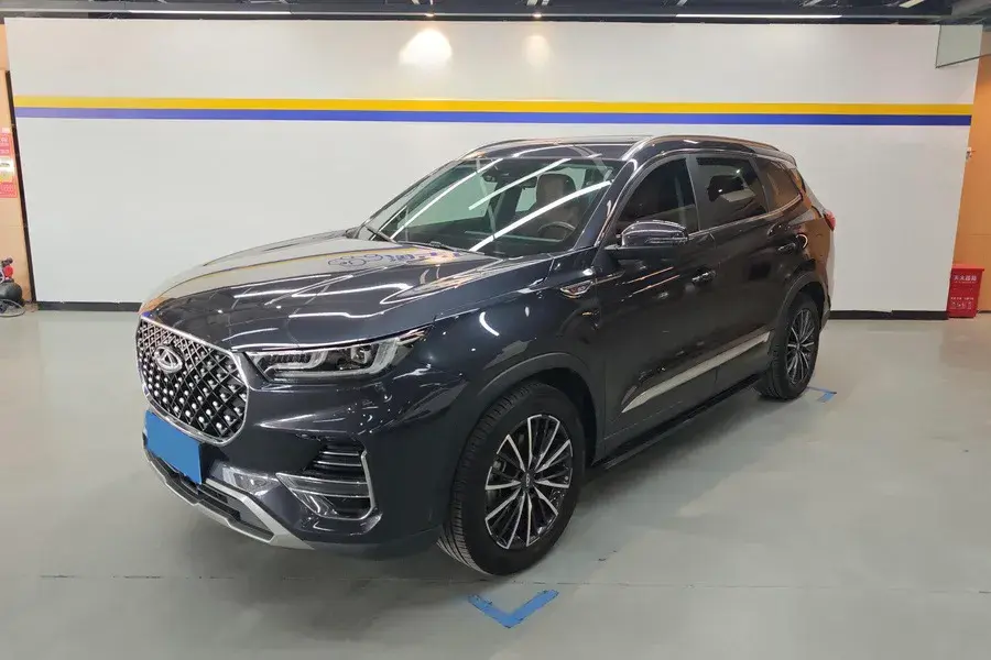 2021 Chery Tiggo 8 Plus 1.6T 197HP L4 7DCT