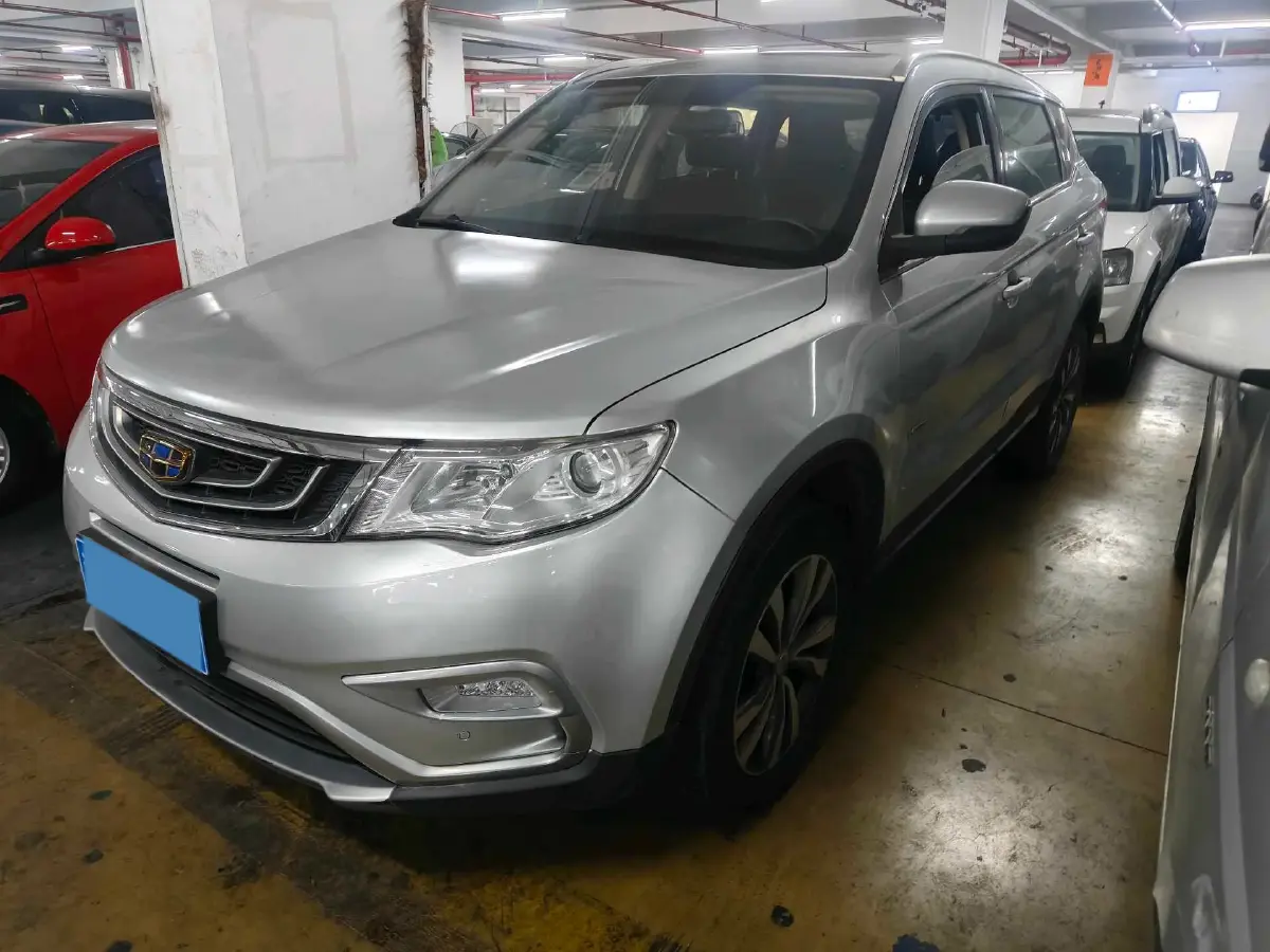 2016 Geely Azkarra 1.8T 184HP L4 6AT