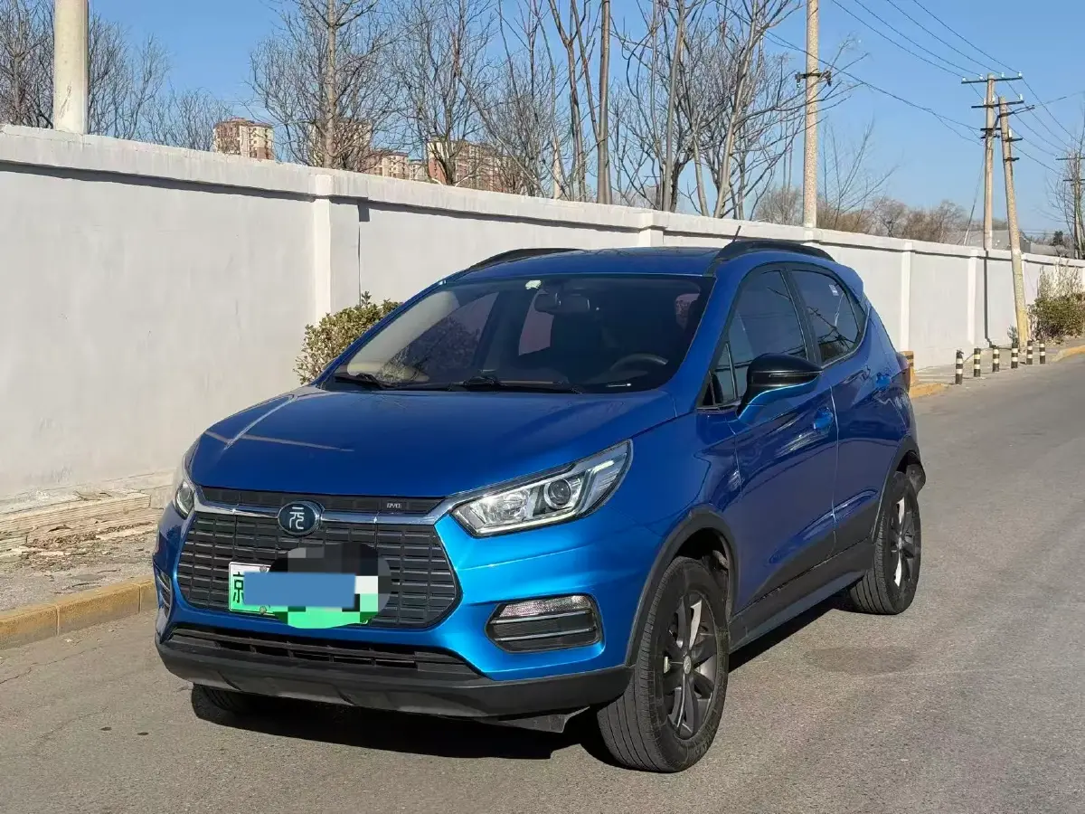 2018 BYD Yuan BEV 42KWH