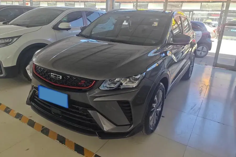 2021 Geely Coolray 1.4T 141HP L4 6DCT