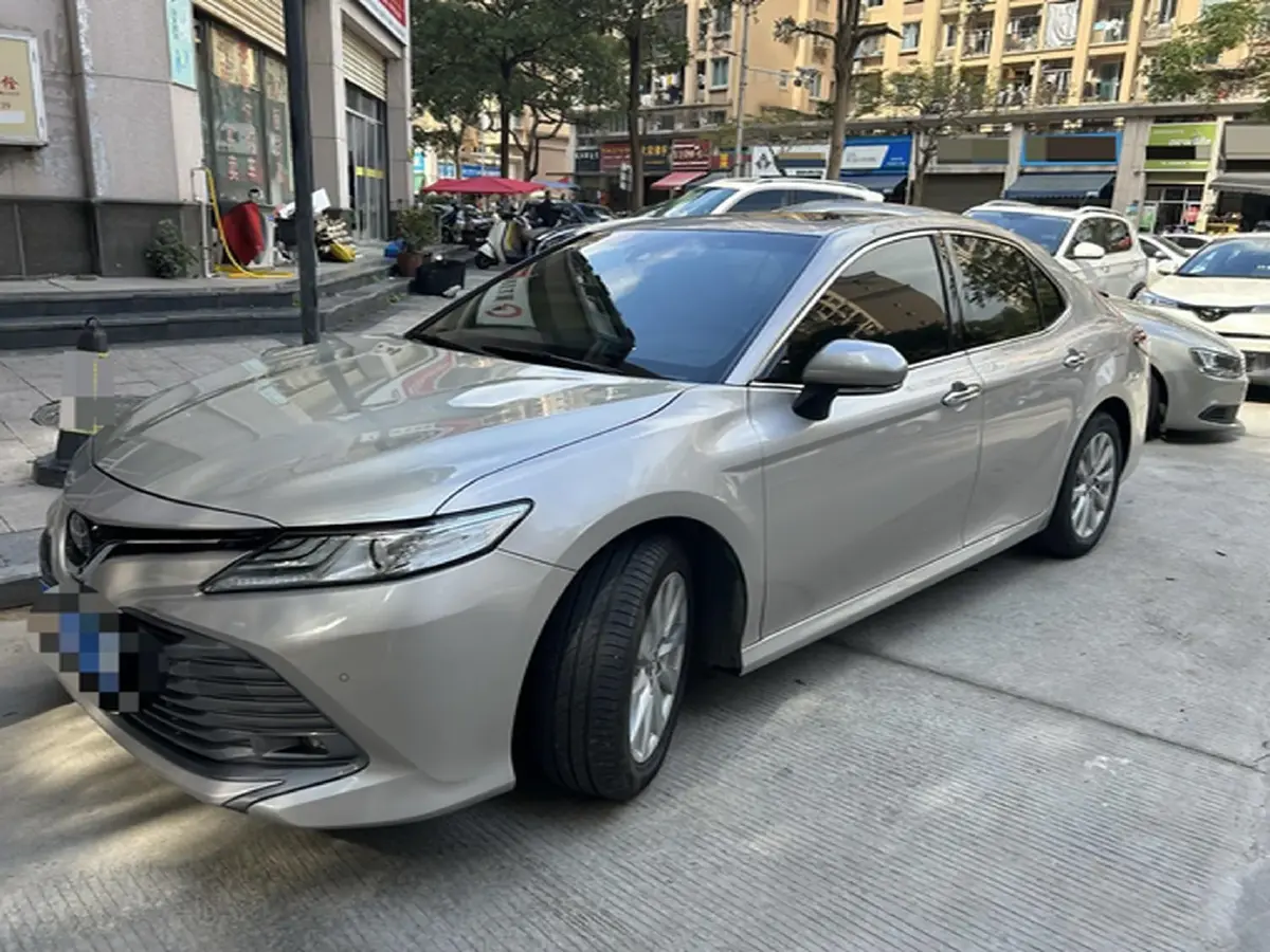 2019 Toyota Camry 2.0L 178HP L4 CVT