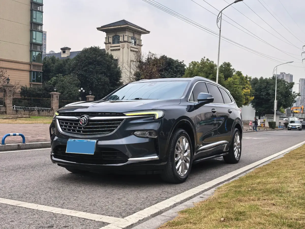 2020 Buick Enclave 2.0T 237HP L4 9AT
