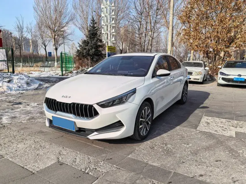 2021 Kia K3 1.5L 115HP L4 CVT
