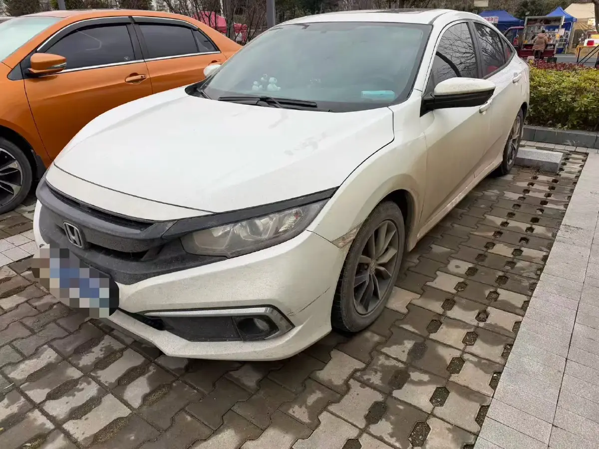 2019 Honda Civic 1.5T 177HP L4 CVT