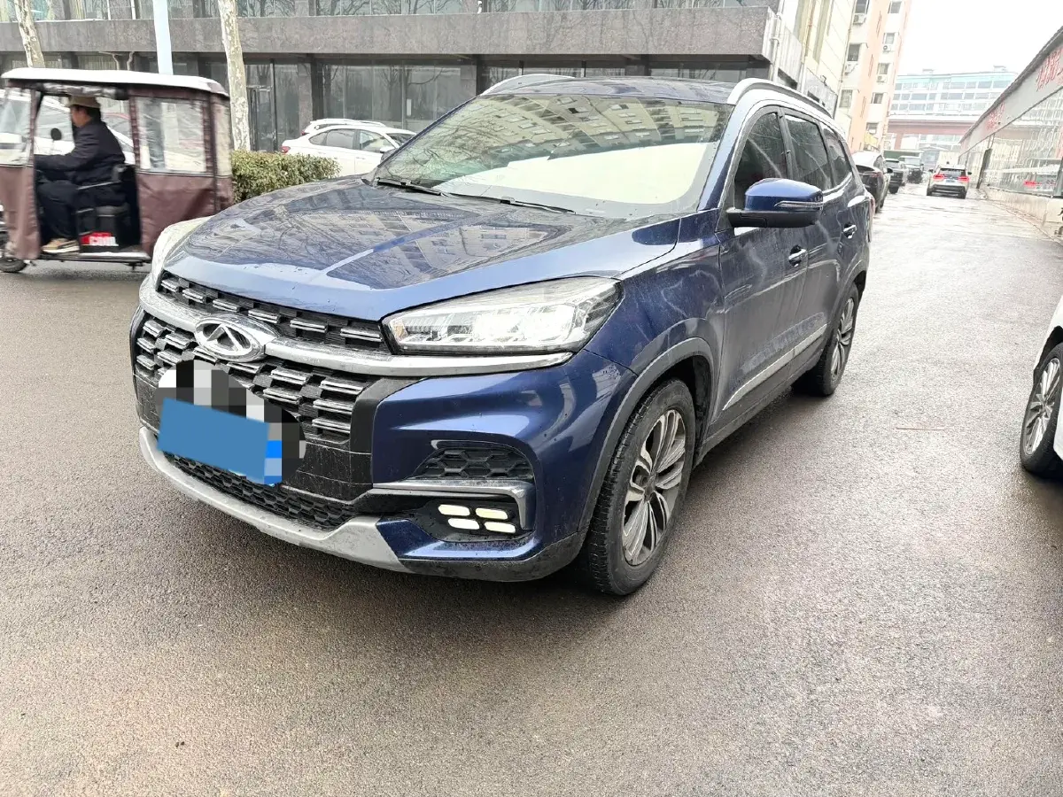 2019 Chery Tiggo 8 1.6T 197HP L4 7DCT