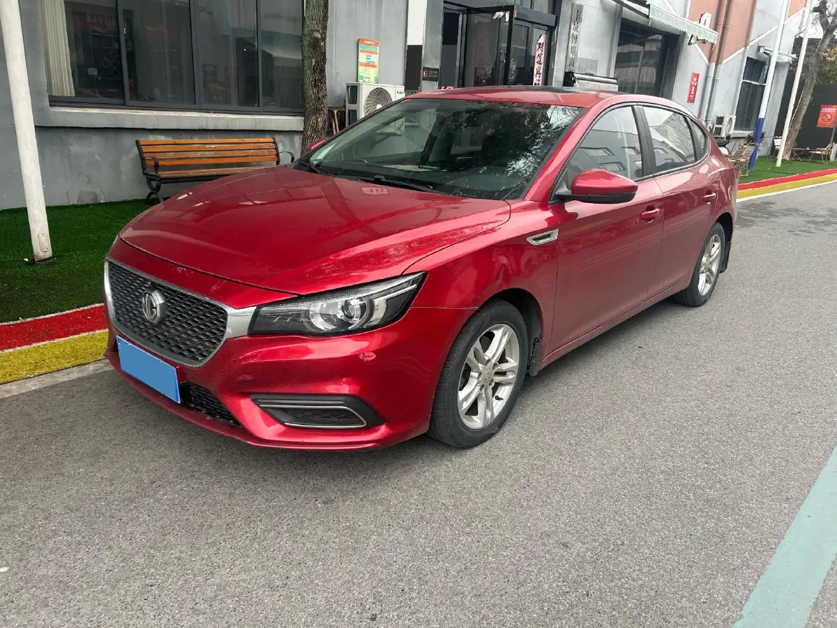 2017 MG MG6 1.5T 169HP L4 7DCT