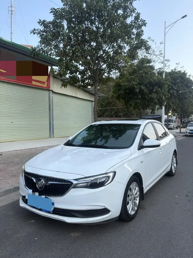 2021 Buick Excelle 1.5L 113HP L4 6AT