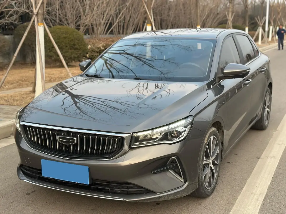 2022 Geely Emgrand 1.5L 114HP L4 CVT