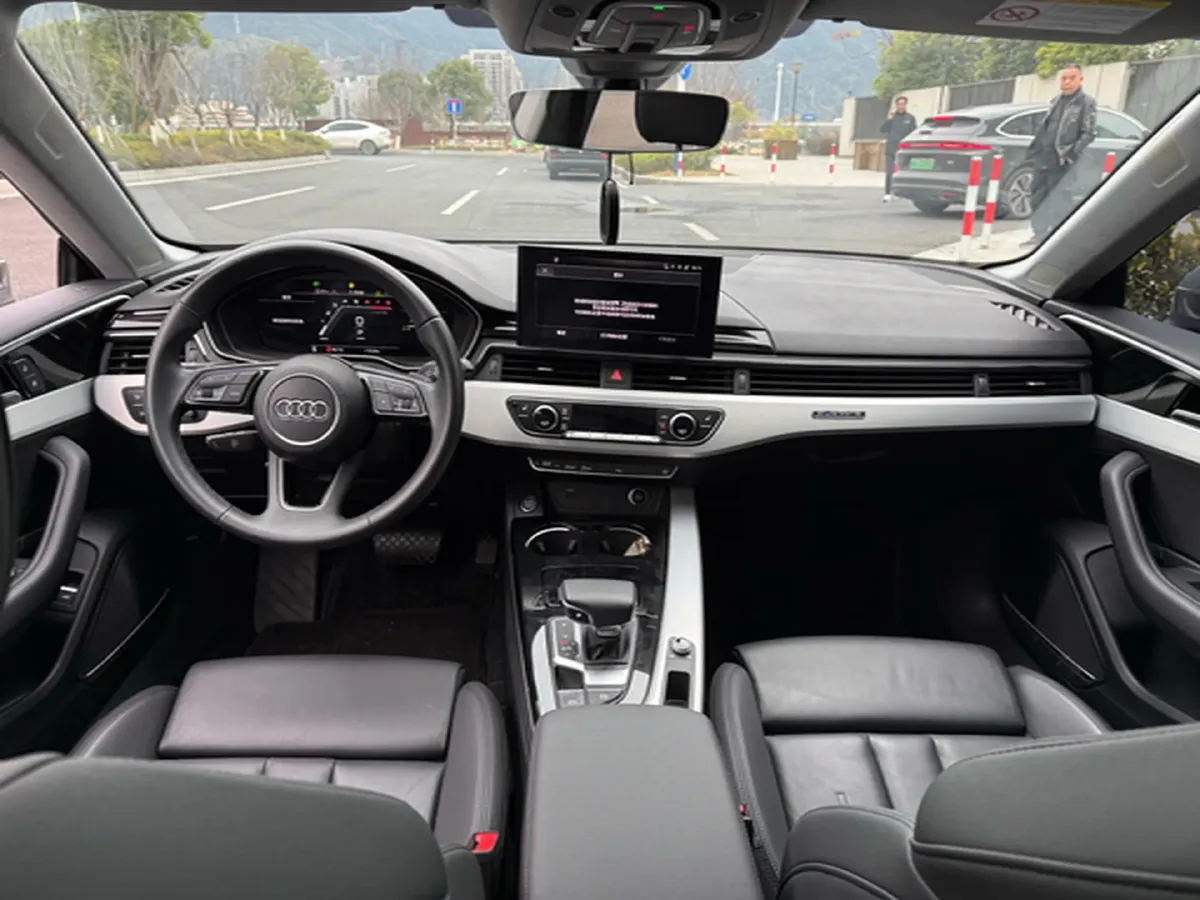 2023 Audi A5 2.0T 204HP L4 7DCT,autocango,china used car exporter,china ev exporter,chinese used car exporter,chinese used ev exporter