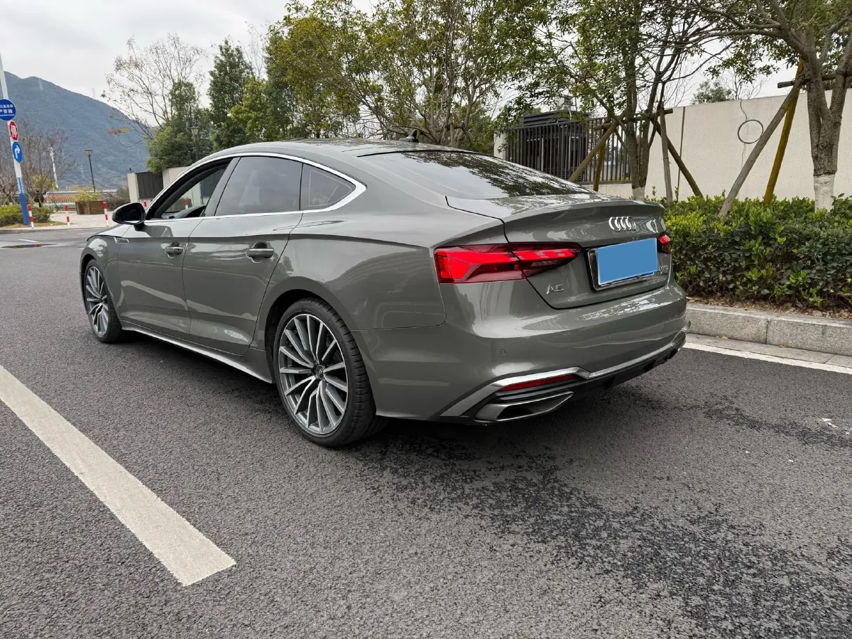 2023 Audi A5 2.0T 204HP L4 7DCT,autocango,china used car exporter,china ev exporter,chinese used car exporter,chinese used ev exporter