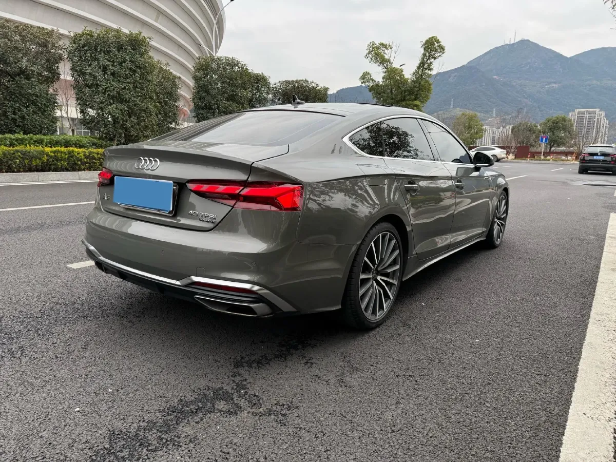 2023 Audi A5 2.0T 204HP L4 7DCT,autocango,china used car exporter,china ev exporter,chinese used car exporter,chinese used ev exporter
