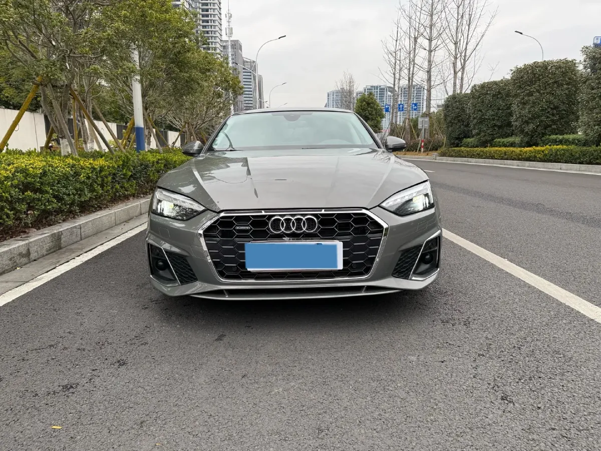 2023 Audi A5 2.0T 204HP L4 7DCT,autocango,china used car exporter,china ev exporter,chinese used car exporter,chinese used ev exporter