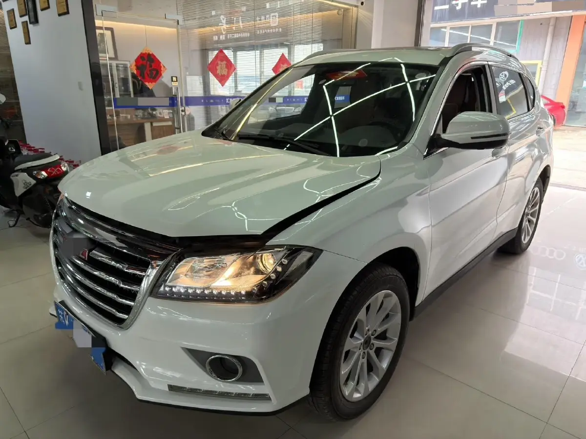 2018 Haval H2 1.5T 150HP L4 7DCT