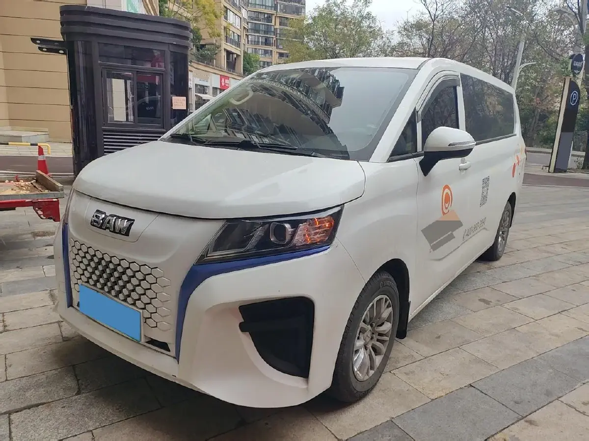 2023 BAW RuiSheng Trump M7 BEV 65KWH