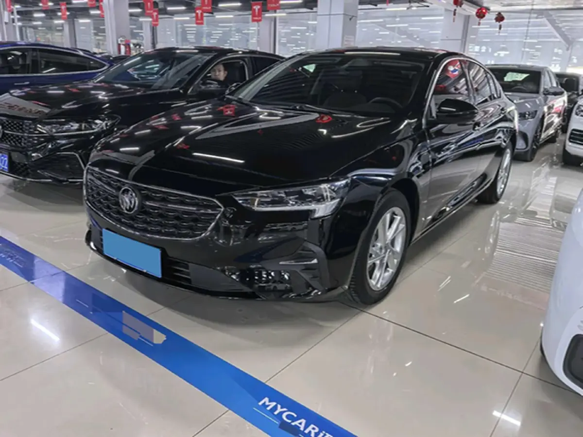 2020 Buick Regal 1.5T 169HP L4 9AT