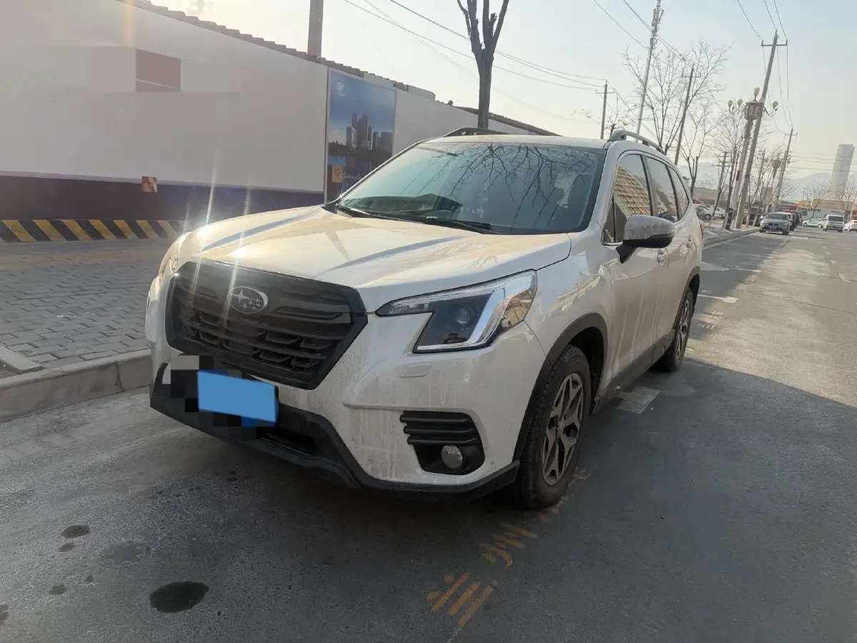 2021 Subaru Forester 2.0L 154HP H4 CVT