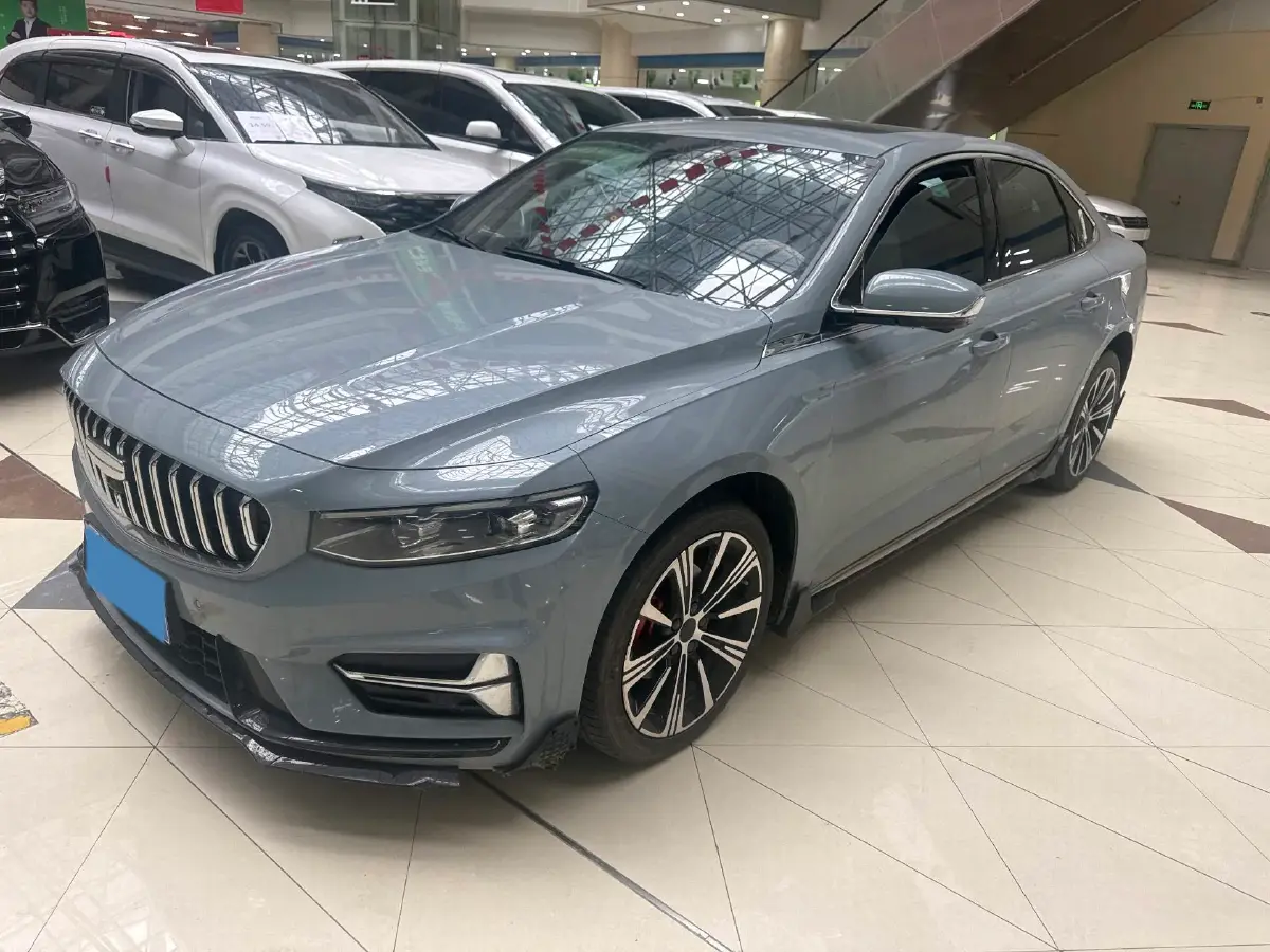 2025 Geely Preface 2.0T 238HP L4 8AT