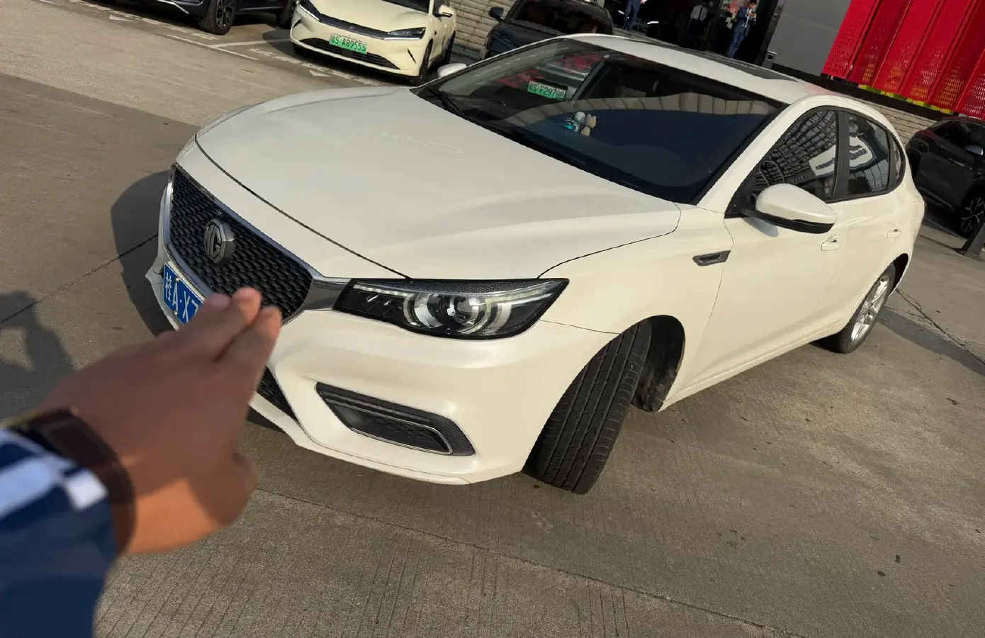 2017 MG MG6 1.5T 169HP L4 7DCT