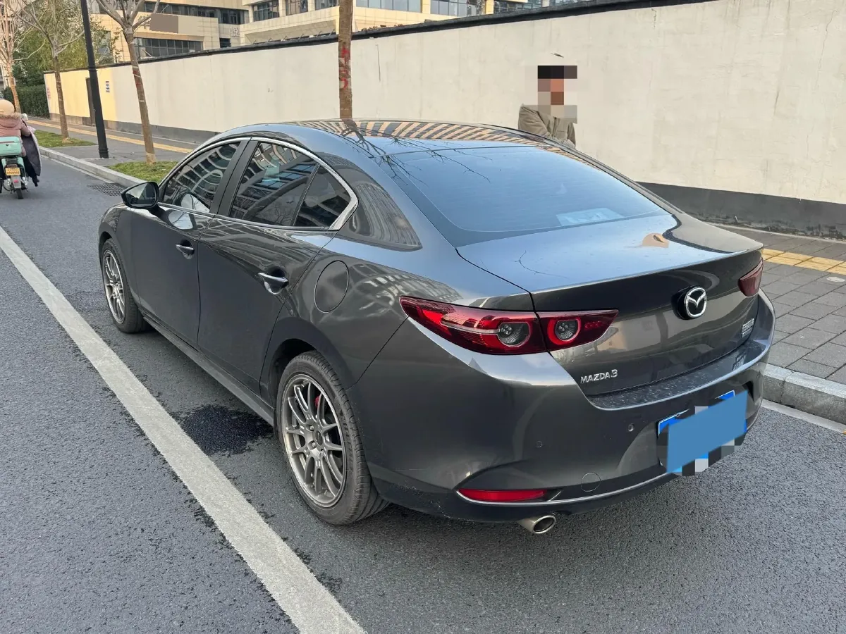 2022 Mazda 3 Axela 2.0L 158HP L4 6AT,autocango,china used car exporter,china ev exporter,chinese used car exporter,chinese used ev exporter