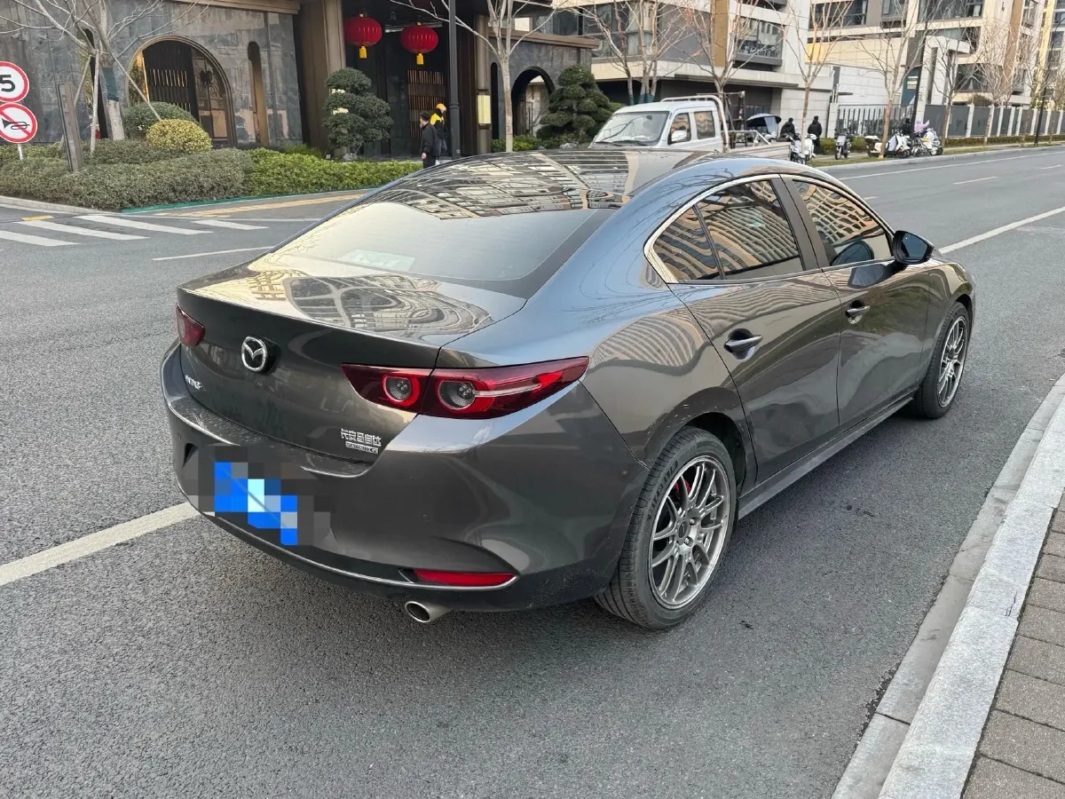 2022 Mazda 3 Axela 2.0L 158HP L4 6AT,autocango,china used car exporter,china ev exporter,chinese used car exporter,chinese used ev exporter