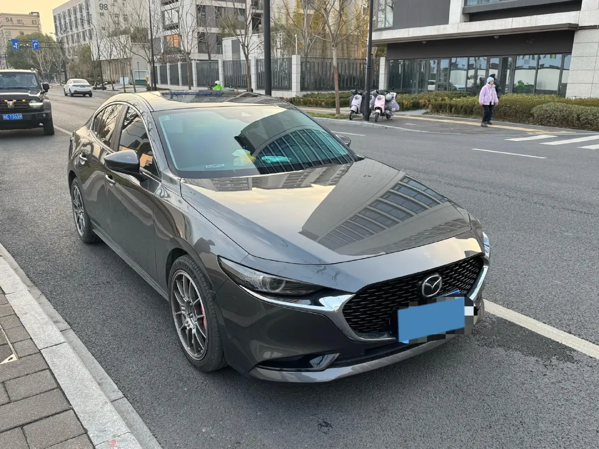 2022 Mazda 3 Axela 2.0L 158HP L4 6AT,autocango,china used car exporter,china ev exporter,chinese used car exporter,chinese used ev exporter