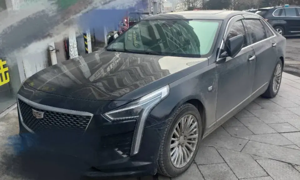 2021 Cadillac CT6 2.0T 237HP L4 10AT