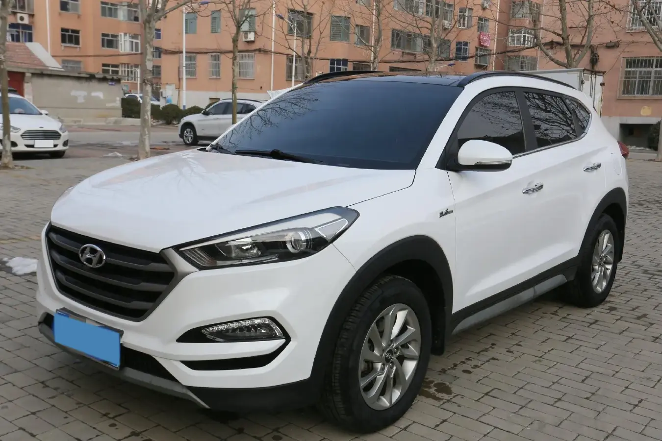 2018 Hyundai Tucson 1.6T 177HP L4 7DCT