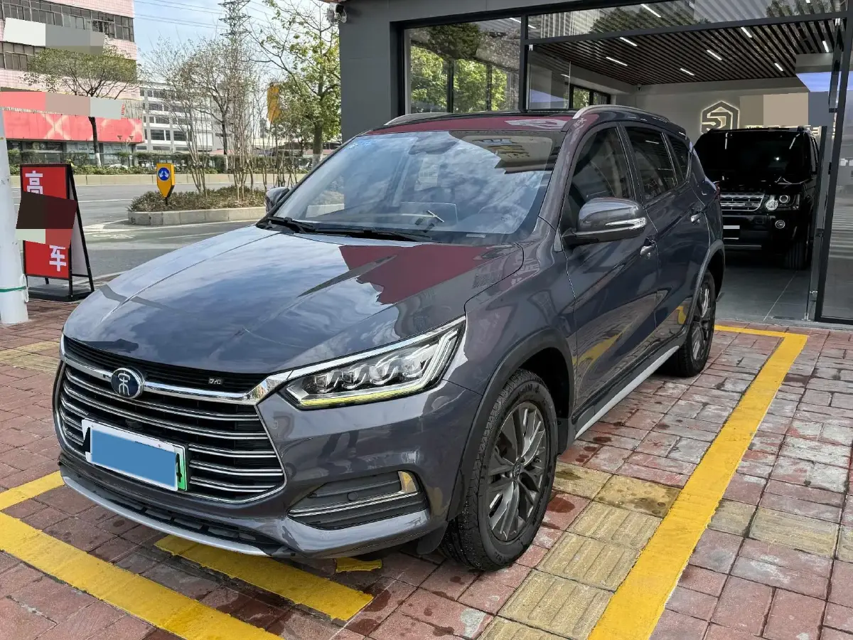 2019 BYD Song 1.5T 154HP L4 6DCT PHEV 17.6KWH