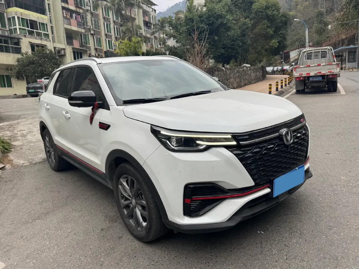 2021 ChangAn CS55 Plus 1.5T 180HP L4 7DCT,autocango,china used car exporter,china ev exporter,chinese used car exporter,chinese used ev exporter